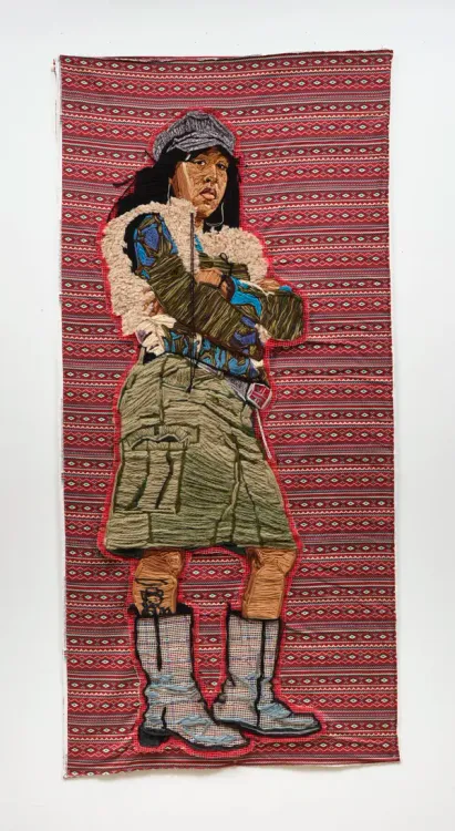 Installation view, Taking up Space: New Works by Kandy G Lopez, ACA Galleries · 2026 (13)