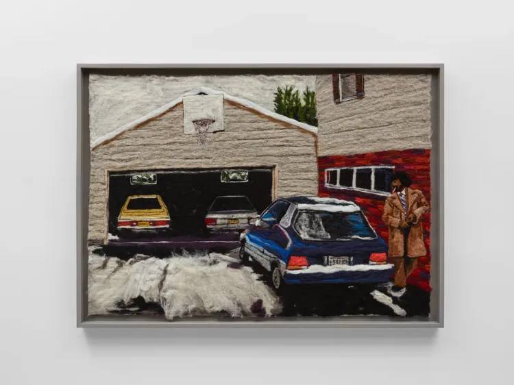 Installation view, Casserole Culture, Charles Moffett