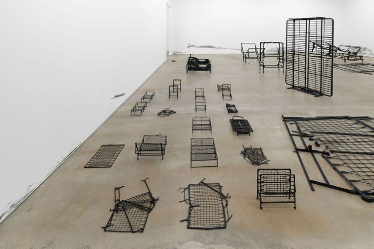 Installation view, Broken Sleeps, Château Shatto · 2026 (6)