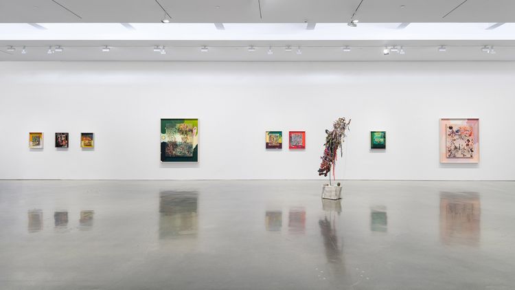 Installation view, Book of Sand, Regen Projects · 2026 (1)