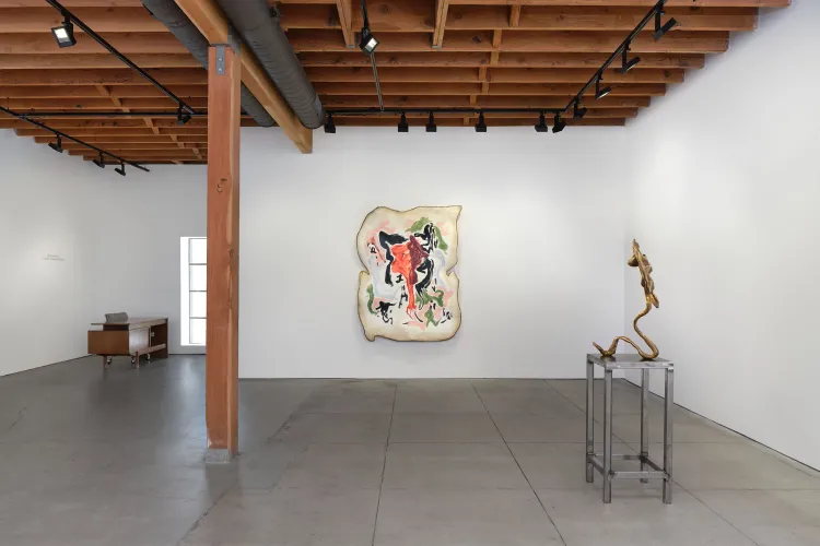 Installation view, No Center No Above No Below, Fernberger Gallery · 2026 (9)