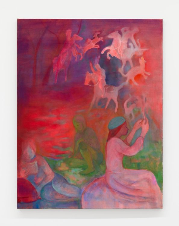 Installation view, Under The Same Skin, Scroll · 2026 (14)