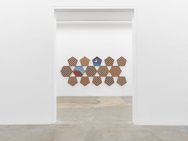Installation view, Describing Clouds, Anat Ebgi, Los Angeles · 2026 (7)