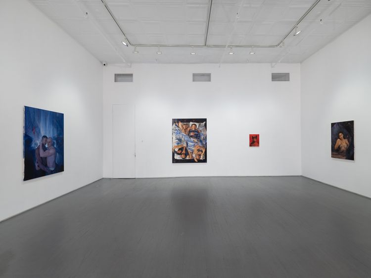 Installation view, Nightcrawling, James Fuentes · 2026 (4)