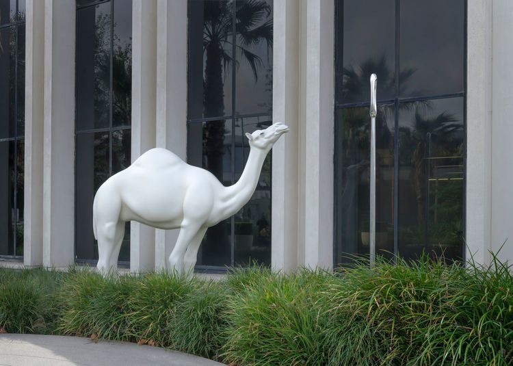 Installation view, John Baldessari: Sculptures, Sprüth Magers, Los Angeles, Los Angeles, 2026