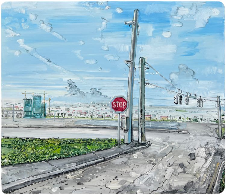 Installation view, Road Signs, George Adams · 2026 (4)
