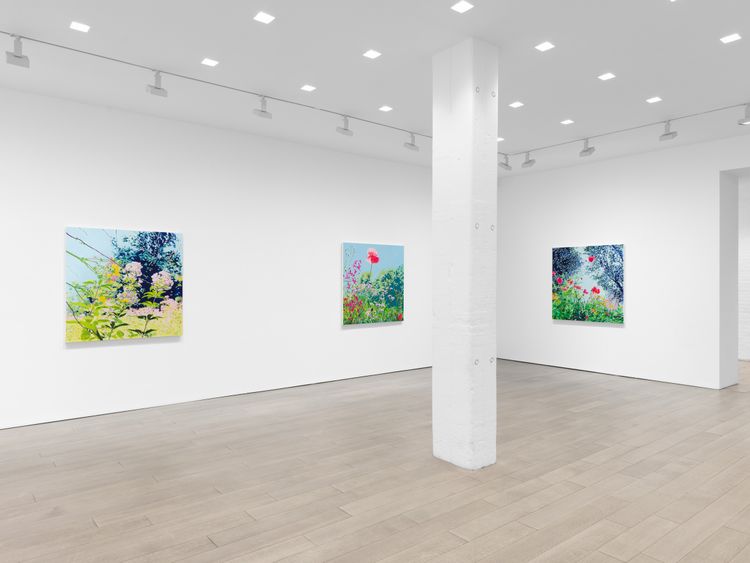 Installation view, The Language of Flowers, Miles McEnery, 511 W 22nd Street · 2026 (5)