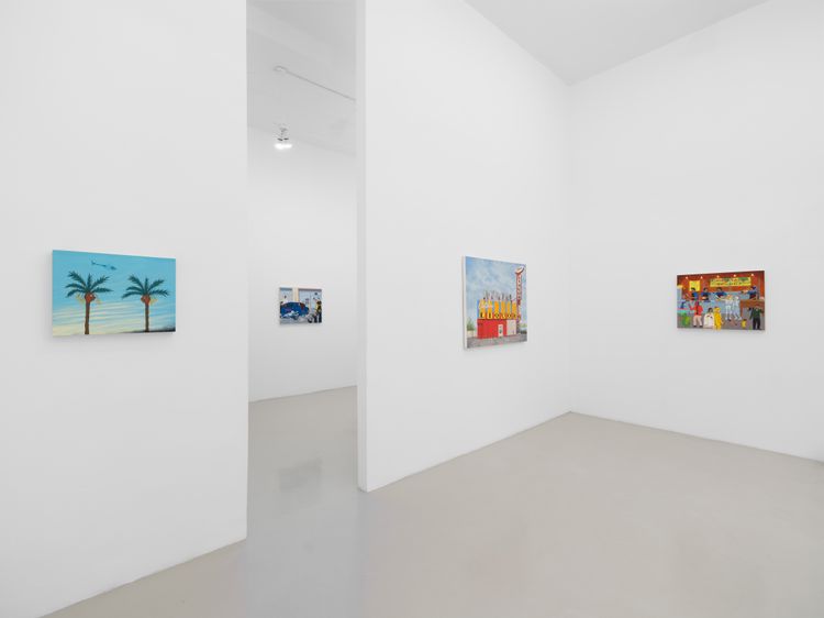 Installation view, Israel Campos, Charlie James Gallery (CJG2) · 2026 (5)