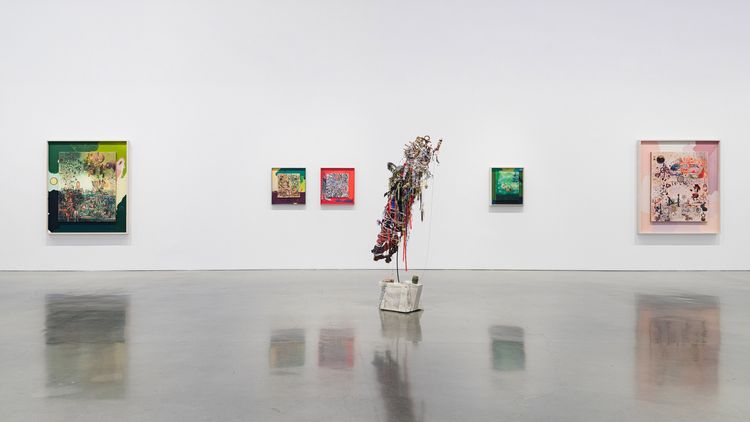Installation view, Book of Sand, Regen Projects · 2026 (3)
