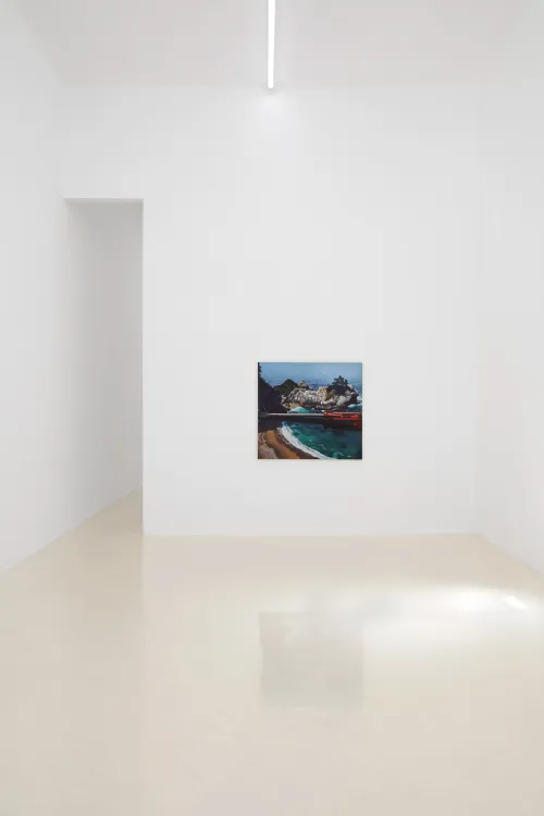 Installation view, Adam Higgins: Lollipop, Chris Sharp Gallery, 2026