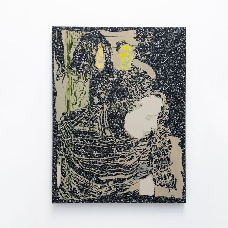 Installation view, I’d sit inside a bottle and pretend that I was in a can, GGLA · 2026 (30)