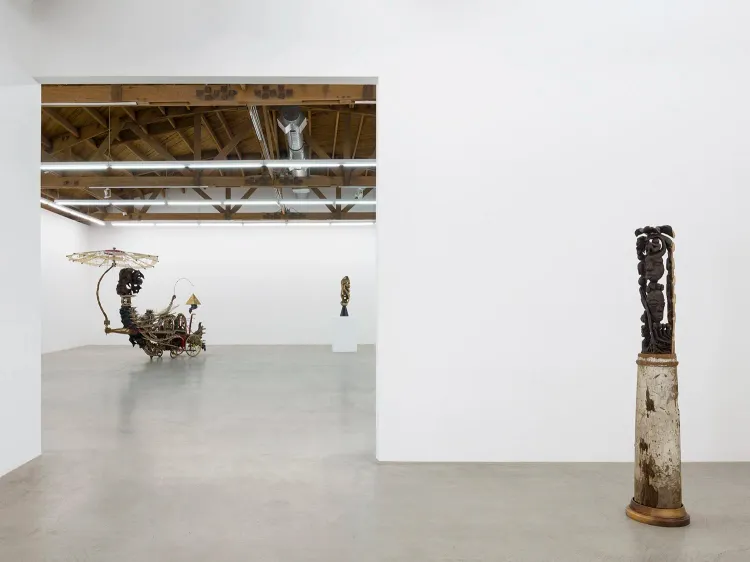 Installation view, Select Works, 1966-2026, Parrasch Heijnen Gallery · 2026 (1)