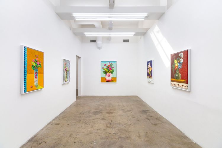 Installation view, Arreglos Artificiales, de boer · 2026 (3)