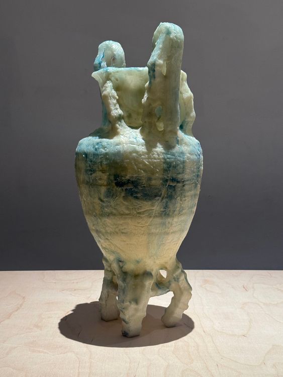Installation view, Ready To Die, Heft · 2026 (27)