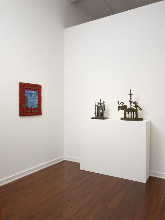 Installation view, In Search of the Oracle, Louis Stern Fine Arts · 2026 (8)