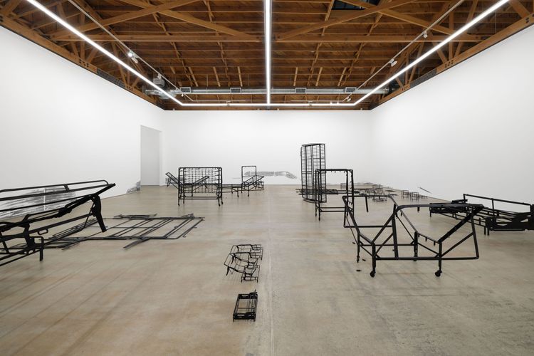 Installation view, Broken Sleeps, Château Shatto · 2026 (8)
