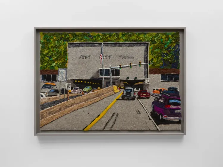 Installation view, Casserole Culture, Charles Moffett · 2026 (3)