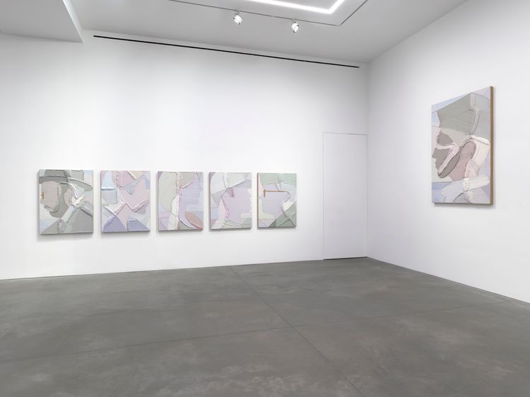 Installation view, THESPESIA GRANDIFLORA, Nino Mier Gallery, 62 Crosby St