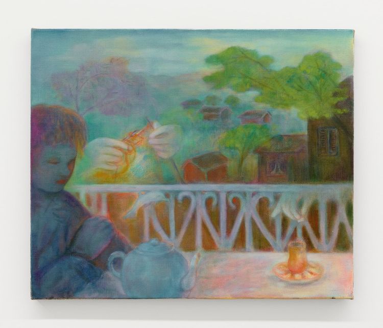 Installation view, Under The Same Skin, Scroll · 2026 (18)