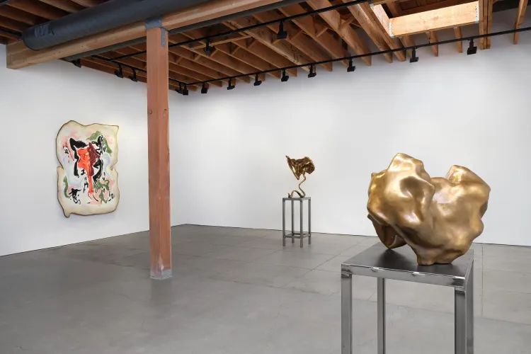 Installation view, No Center No Above No Below, Fernberger Gallery · 2026 (11)