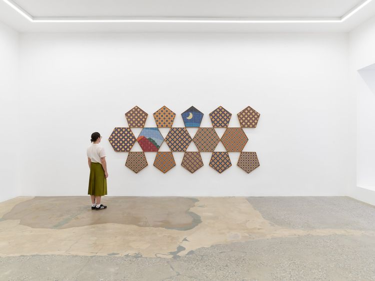 Installation view, Describing Clouds, Anat Ebgi, Los Angeles · 2026 (12)