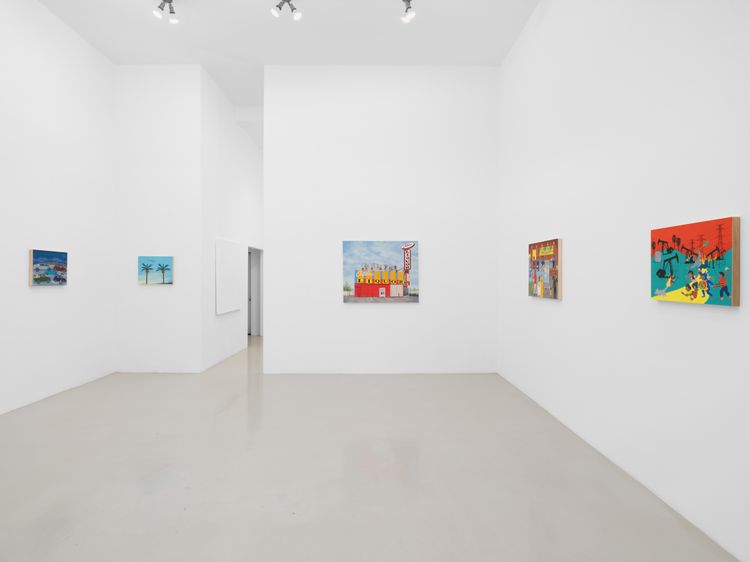Installation view, Israel Campos, Charlie James Gallery (CJG2) · 2026 (2)