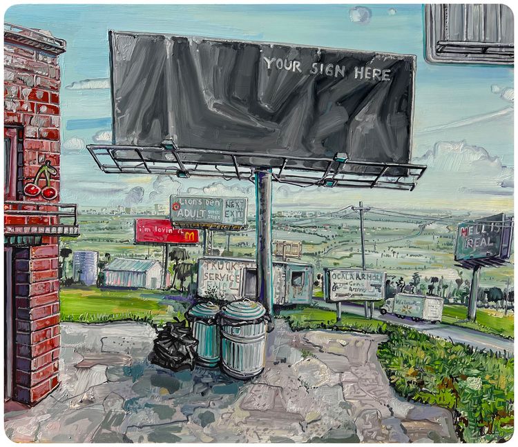 Installation view, Road Signs, George Adams · 2026 (5)