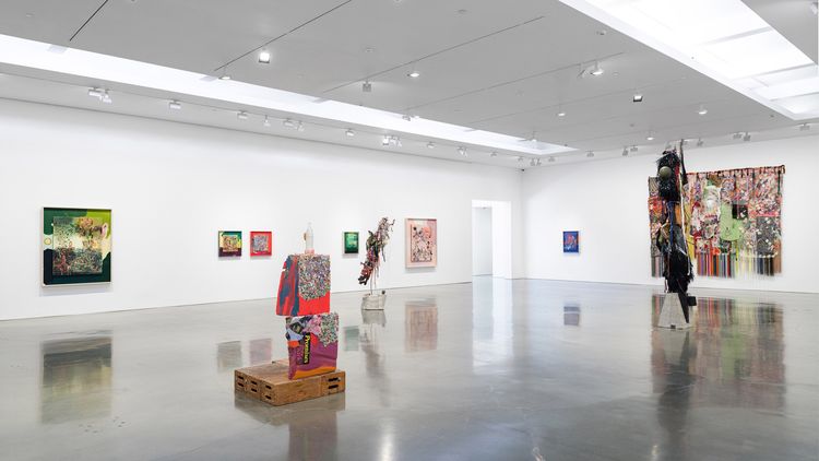 Installation view, Book of Sand, Regen Projects · 2026 (12)