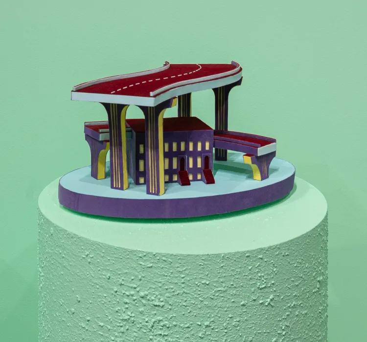 Installation view, I Have Seen the Future: The American Home, Shirley Fiterman Art Center · 2026 (7)
