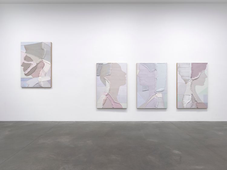 Installation view, THESPESIA GRANDIFLORA, Nino Mier Gallery, 62 Crosby St · 2026 (2)