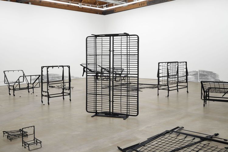 Installation view, Broken Sleeps, Château Shatto · 2026 (7)