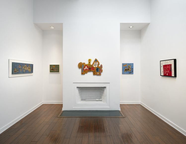Installation view, In Search of the Oracle, Louis Stern Fine Arts · 2026 (5)