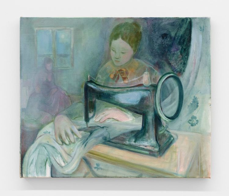 Installation view, Under The Same Skin, Scroll · 2026 (22)