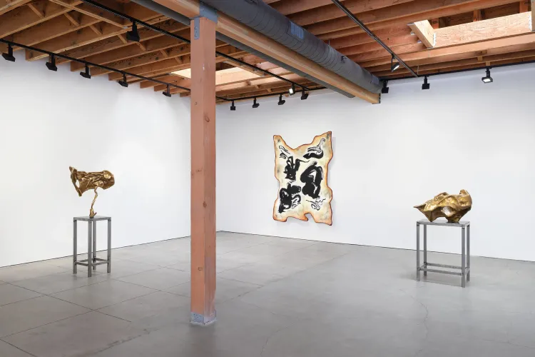 Installation view, No Center No Above No Below, Fernberger Gallery · 2026 (1)
