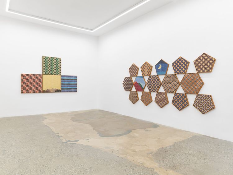 Installation view, Describing Clouds, Anat Ebgi, Los Angeles · 2026 (13)