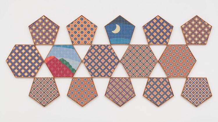 Installation view, Describing Clouds, Anat Ebgi, Los Angeles · 2026 (16)