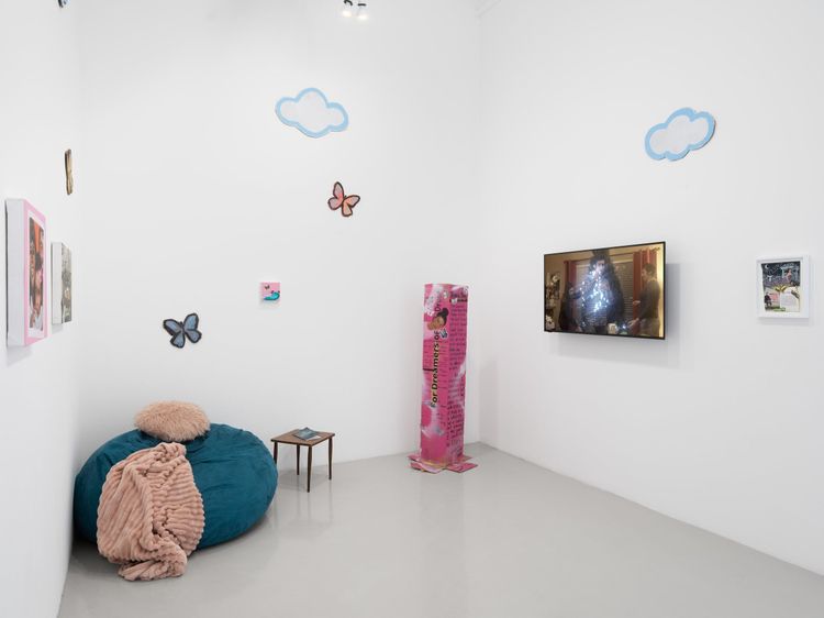 Installation view, Butterfly Dream, Charlie James Gallery (CJG2) · 2025 (9)