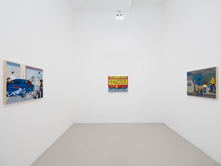 Installation view, Israel Campos, Charlie James Gallery (CJG2) · 2026 (4)