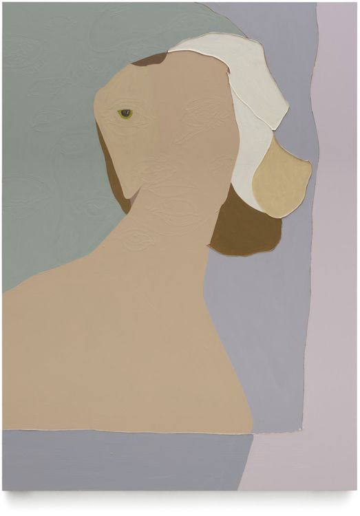 Installation view, Gary Hume, Matthew Marks, 523 W 24th St · 2026 (10)