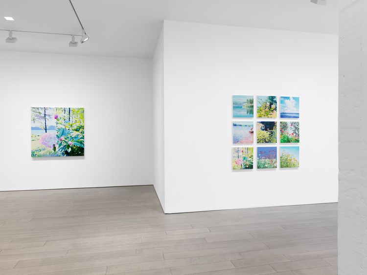 Installation view, The Language of Flowers, Miles McEnery, 511 W 22nd Street · 2026 (1)