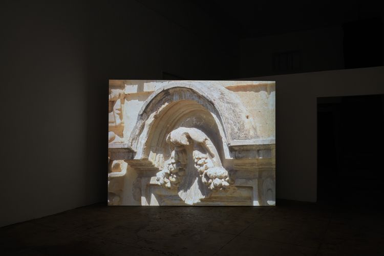 Installation view, Jeffrey Stuker: L-Għajn, Ehrlich Steinberg, Los Angeles, 2026
