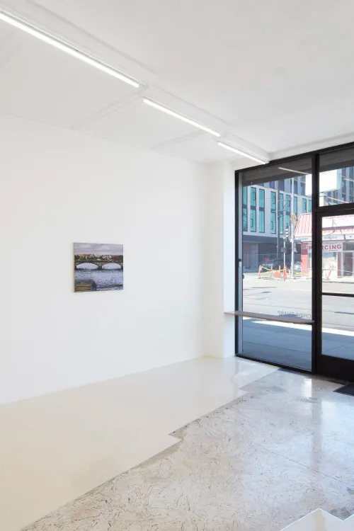Installation view, Adam Higgins: Lollipop, Chris Sharp Gallery, 2026