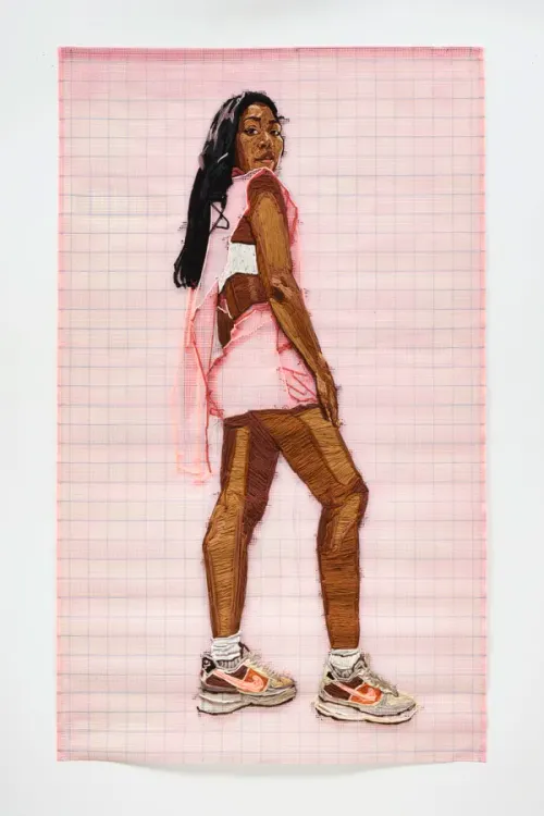 Installation view, Taking up Space: New Works by Kandy G Lopez, ACA Galleries · 2026 (2)