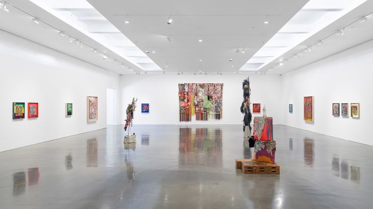 Installation view, Book of Sand, Regen Projects · 2026 (6)