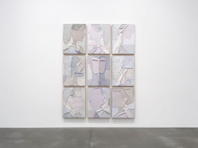Installation view, THESPESIA GRANDIFLORA, Nino Mier Gallery, 62 Crosby St · 2026 (4)