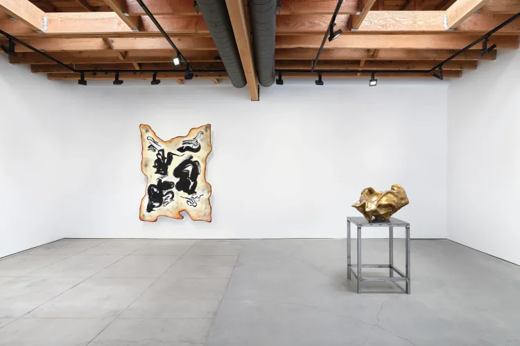 Installation view, No Center No Above No Below, Fernberger Gallery · 2026 (2)