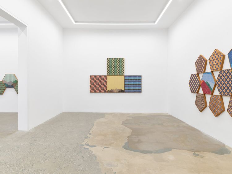 Installation view, Describing Clouds, Anat Ebgi, Los Angeles · 2026 (11)