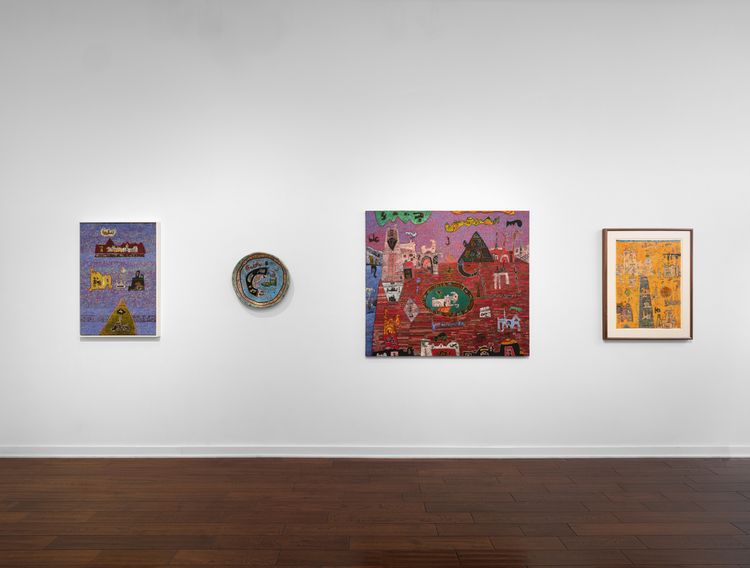 Installation view, In Search of the Oracle, Louis Stern Fine Arts · 2026 (4)