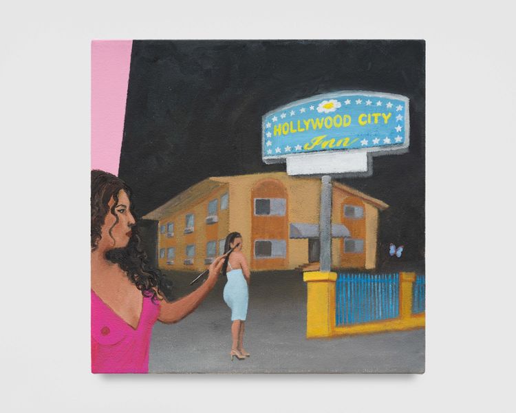 Installation view, Butterfly Dream, Charlie James Gallery (CJG2) · 2025 (14)