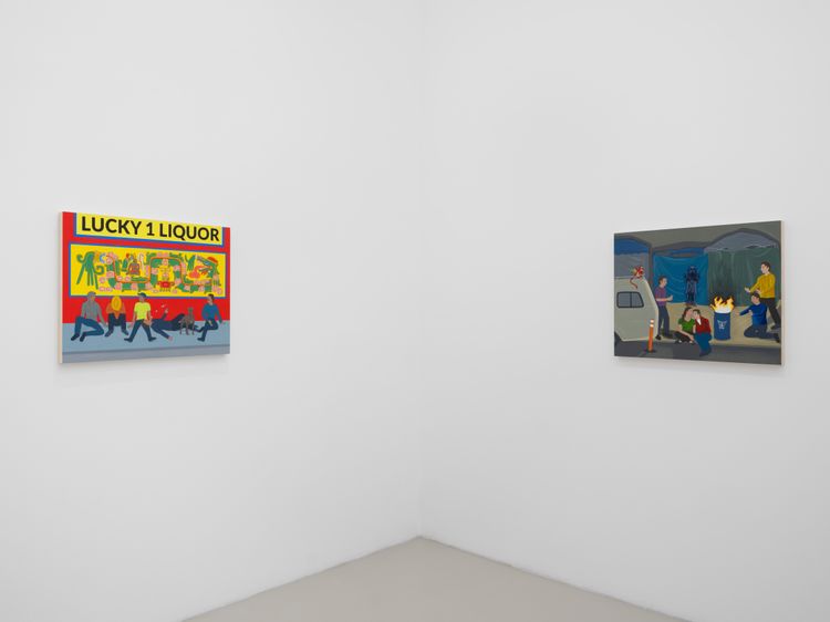 Installation view, Israel Campos, Charlie James Gallery (CJG2) · 2026 (6)